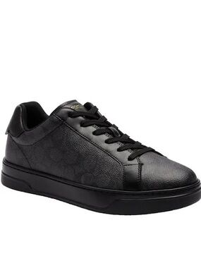 Black Coach Sneakers Size 9 – Good Condition